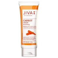 Крем омолаживающий с морковью, 100 г, Джива Аюрведа; Cream with carrots, 100 g, Jiva Ayurveda